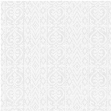 Kasmir Fabrics Termiz Stripe White Fabric 